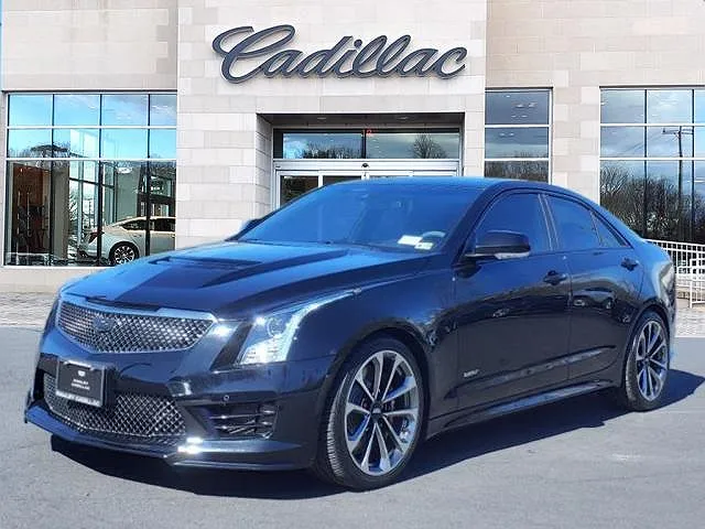 2018 Cadillac ATS V image 5