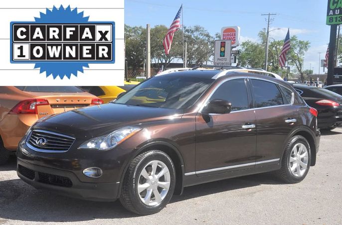 2010 Infiniti EX35