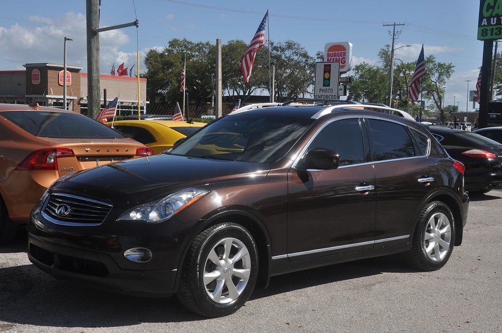 2010 Infiniti EX35