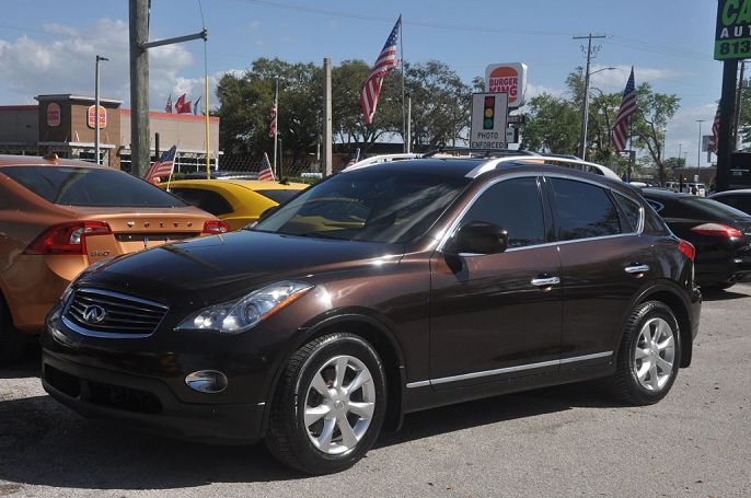 2010 Infiniti EX35