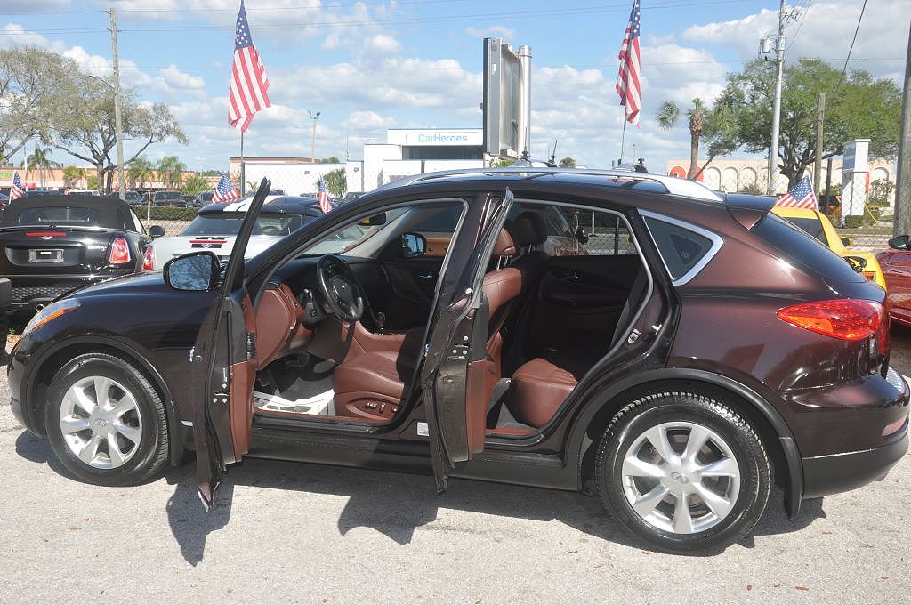2010 Infiniti EX35