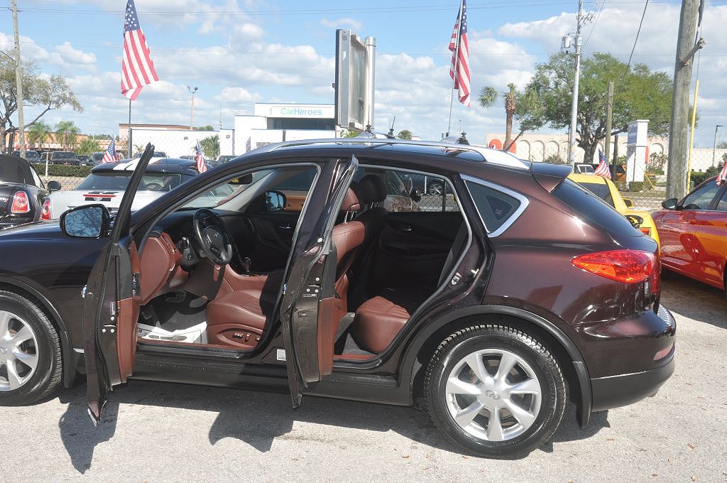 2010 Infiniti EX35