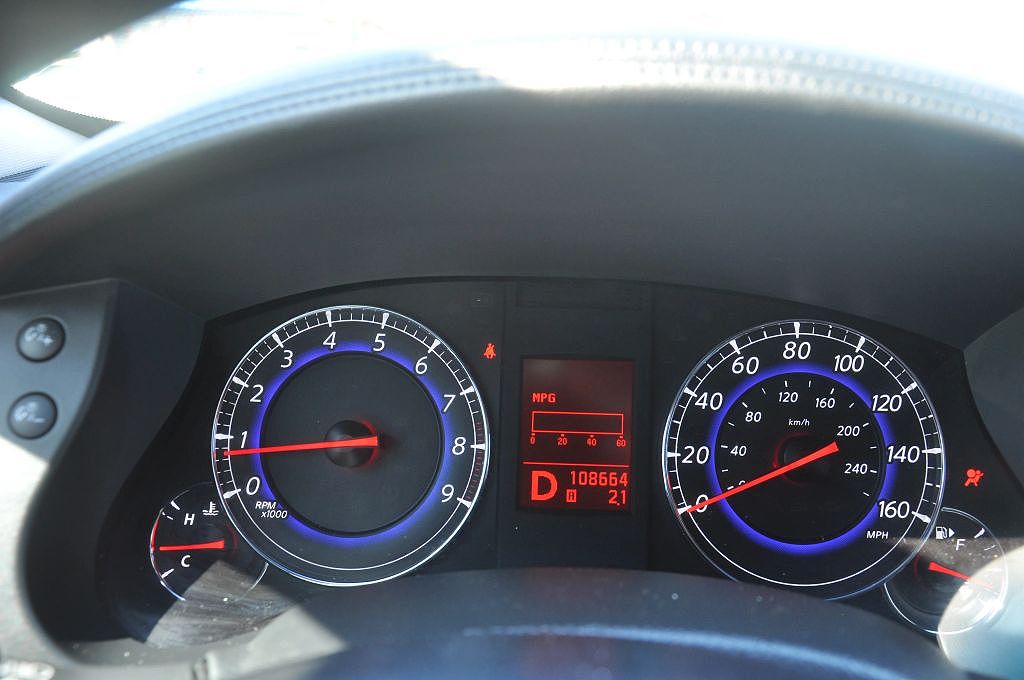 2010 Infiniti EX35