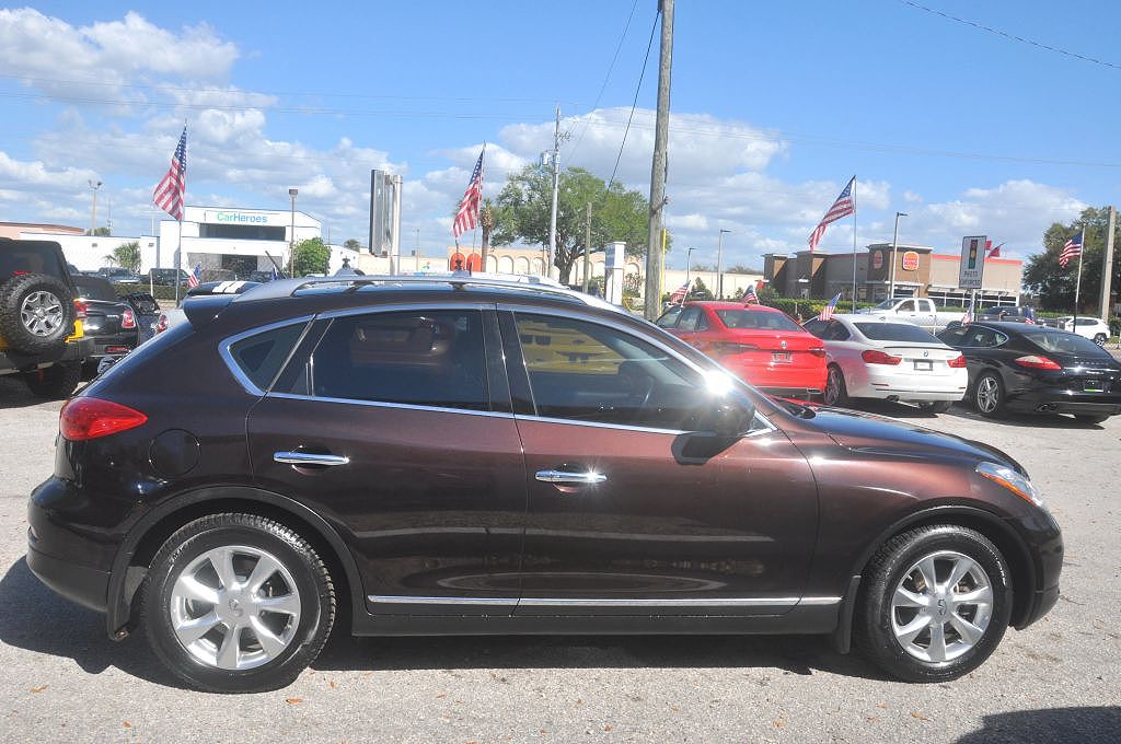 2010 Infiniti EX35
