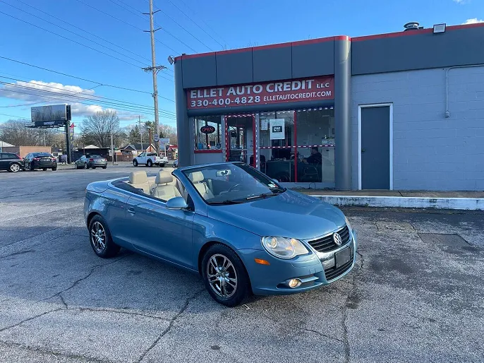 2007 Volkswagen Eos
