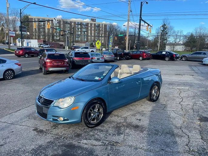2007 Volkswagen Eos