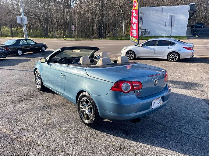 2007 Volkswagen Eos