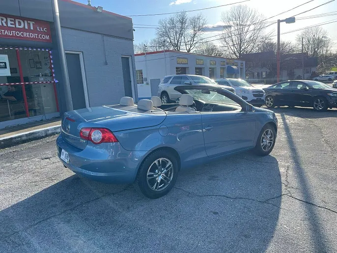2007 Volkswagen Eos