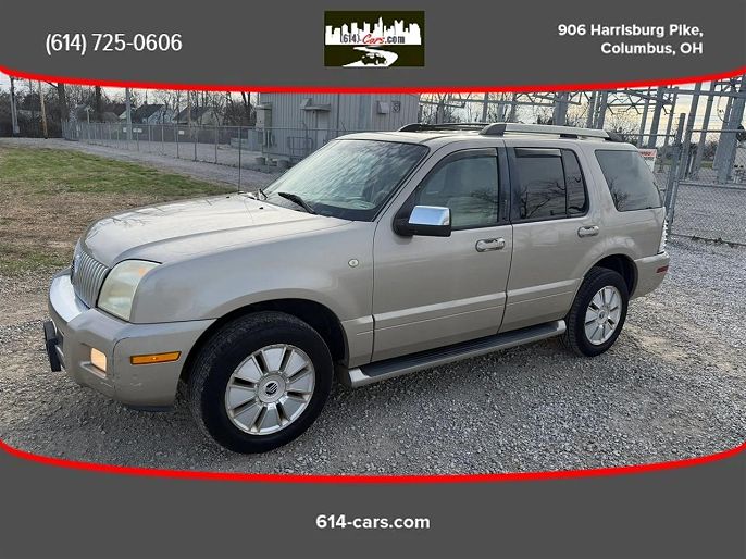 2006 Mercury Mountaineer