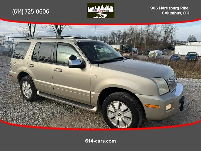 2006 Mercury Mountaineer