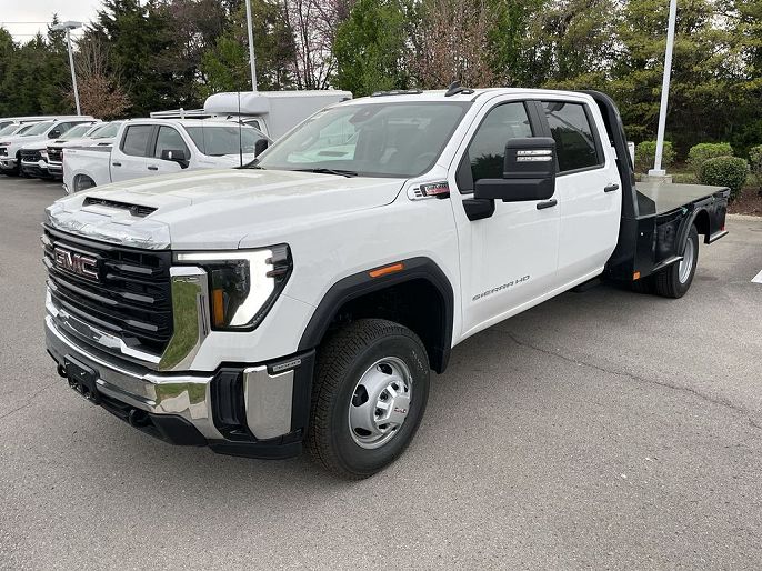 2026 GMC Sierra 3500HD