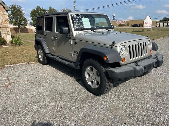 2007 Jeep Wrangler