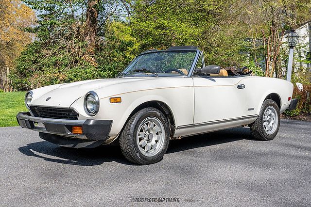 1983 Fiat Pininfarina