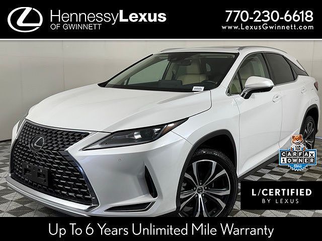 2022 Lexus RX