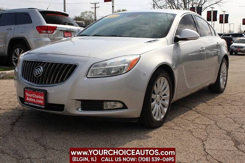 2012 Buick Regal null image 0