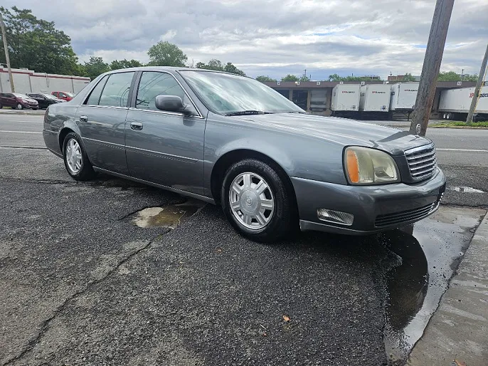 2004 Cadillac DeVille