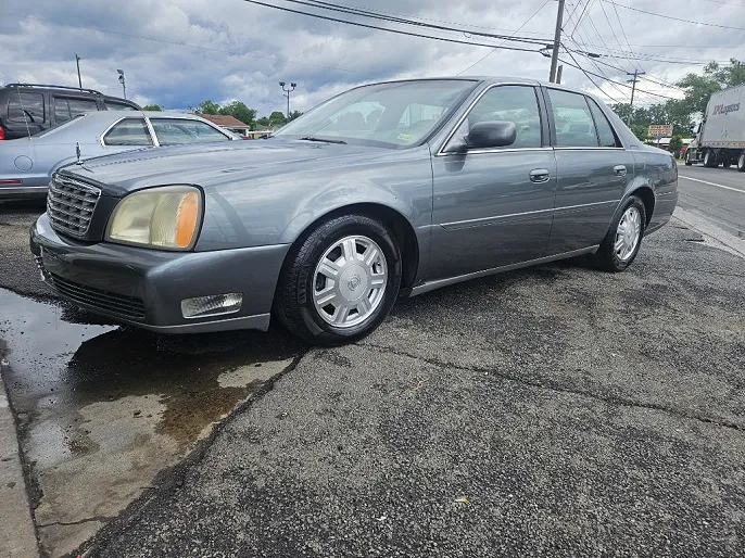 2004 Cadillac DeVille