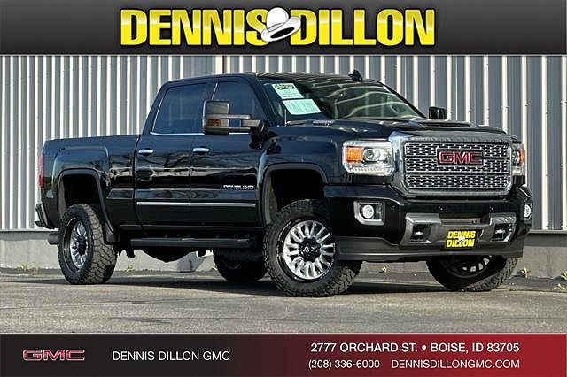 2019 GMC Sierra 3500HD