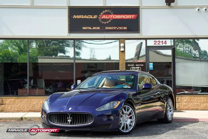 2009 Maserati GranTurismo