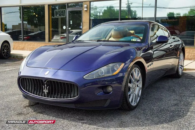 2009 Maserati GranTurismo