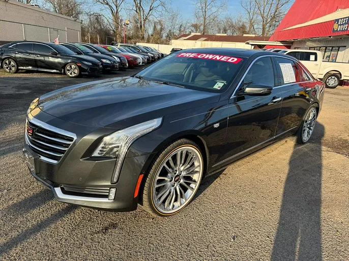 2016 Cadillac CT6