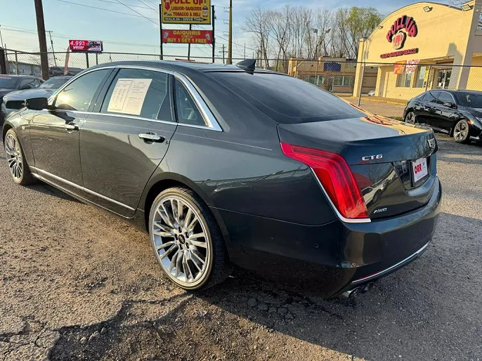 2016 Cadillac CT6