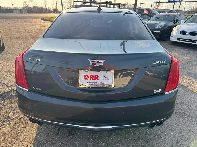 2016 Cadillac CT6