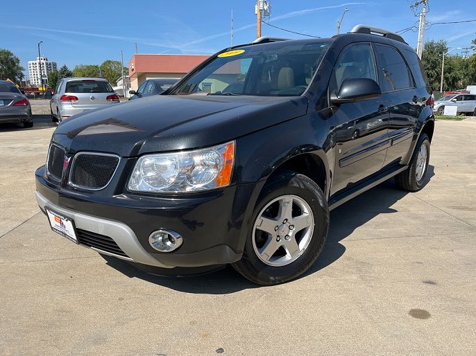 2009 Pontiac Torrent