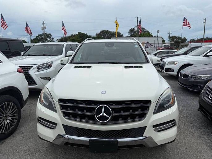 2013 Mercedes-Benz M-Class