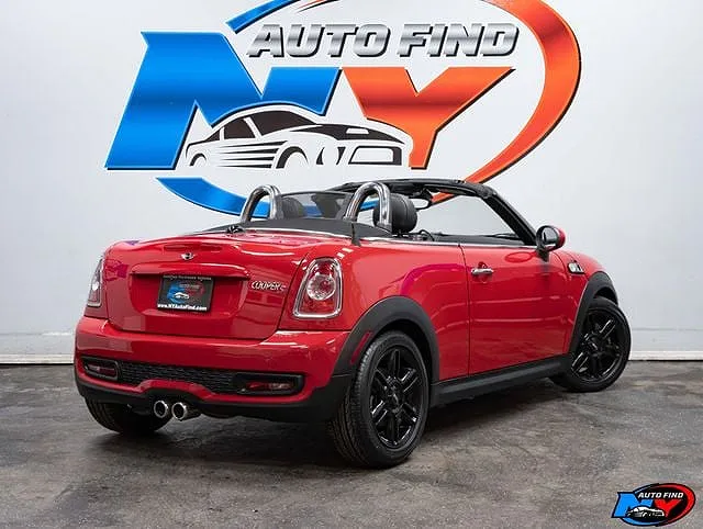 2015 Mini Cooper Roadster