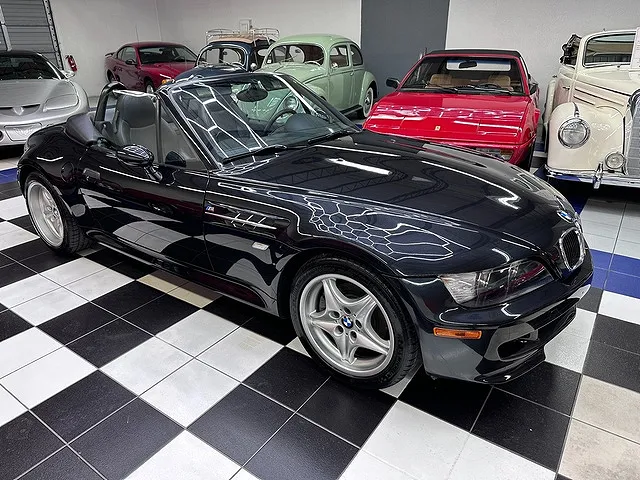 2000 BMW M Roadster