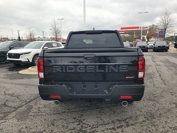 2025 Honda Ridgeline