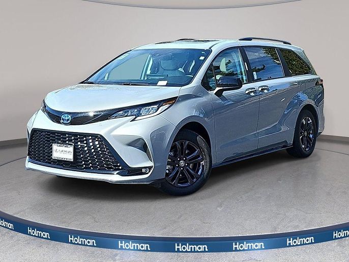 2025 Toyota Sienna