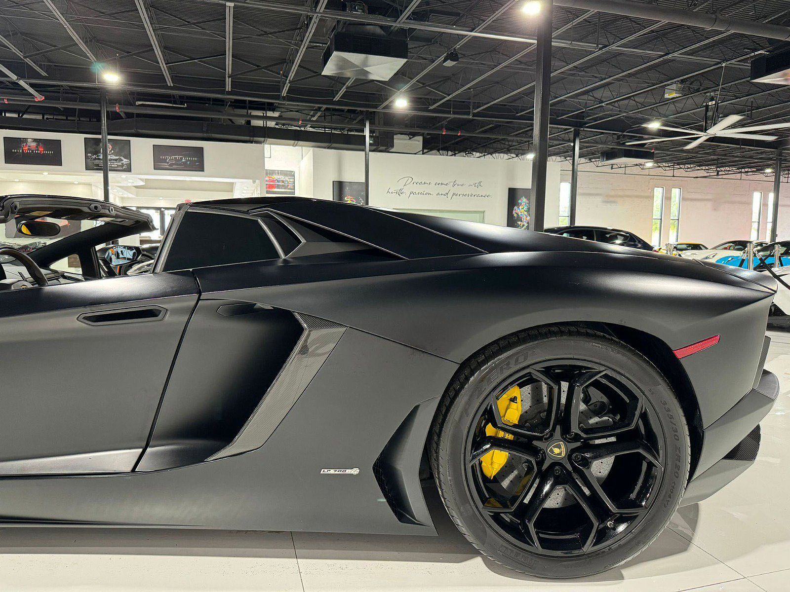 2014 Lamborghini Aventador LP700 image 52
