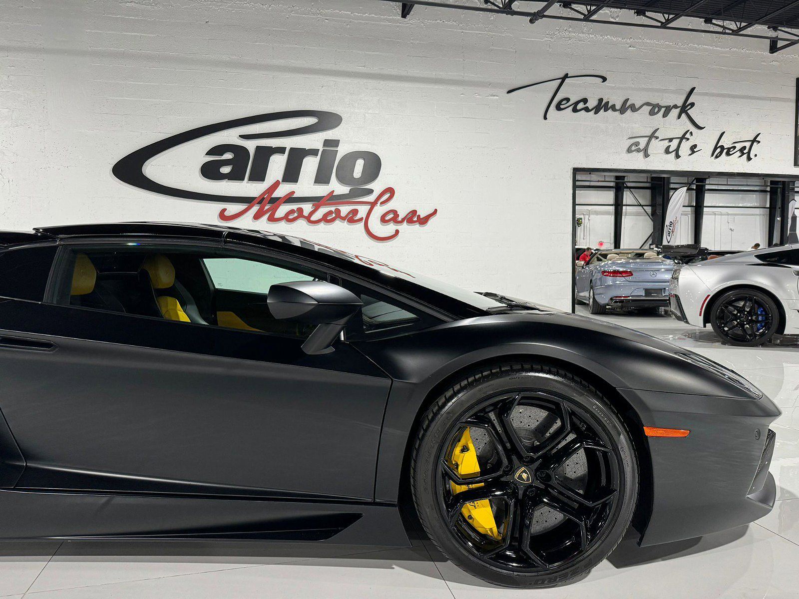 2014 Lamborghini Aventador LP700 image 58