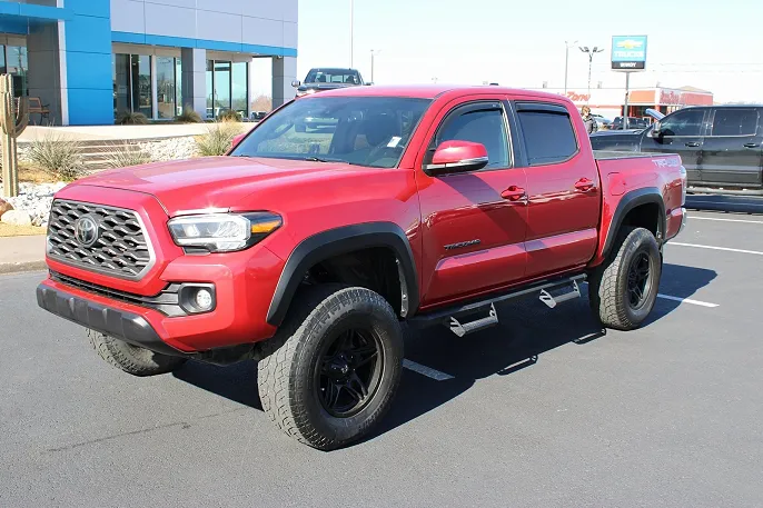 2021 Toyota Tacoma