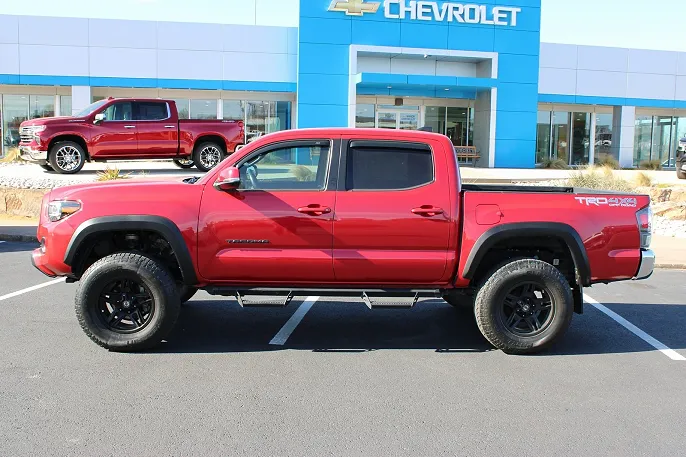 2021 Toyota Tacoma