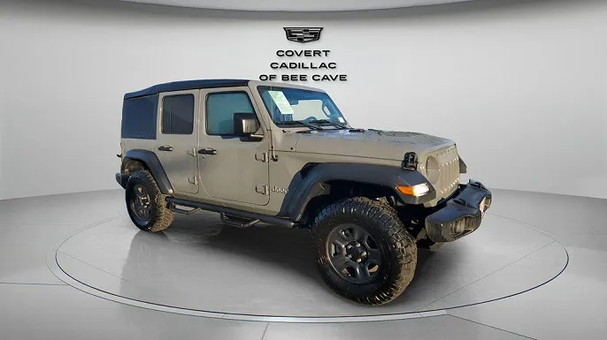 2019 Jeep Wrangler