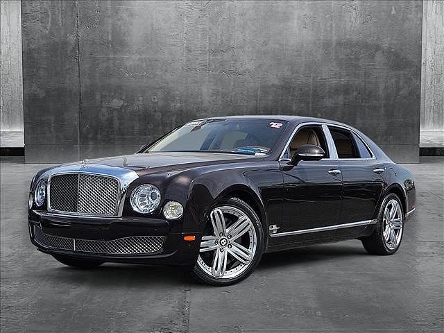 2012 Bentley Mulsanne