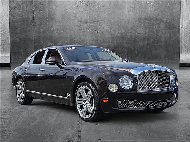 2012 Bentley Mulsanne