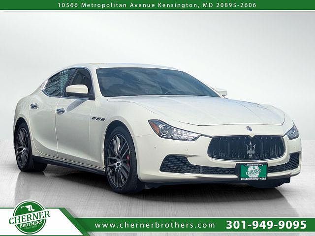 2017 Maserati Ghibli