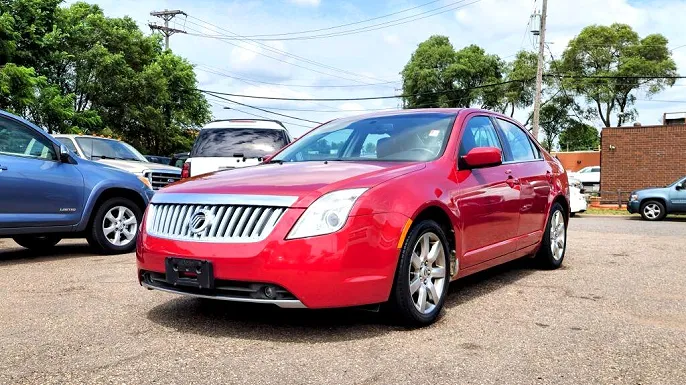 2010 Mercury Milan