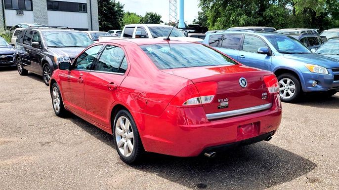 2010 Mercury Milan