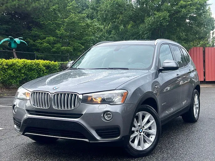 2016 BMW X3