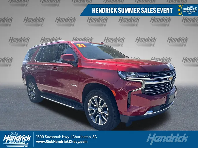 2021 Chevrolet Tahoe