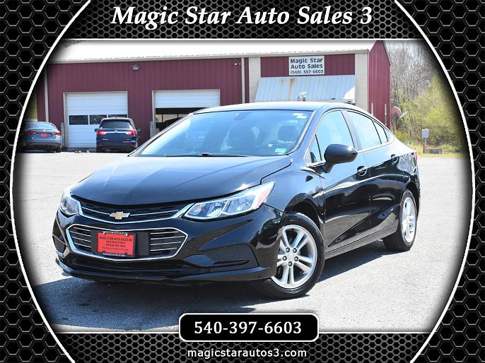 2017 Chevrolet Cruze