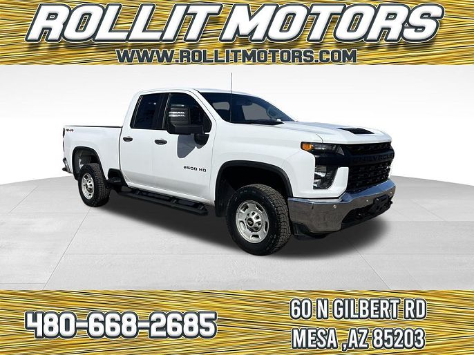 2022 Chevrolet Silverado 2500HD