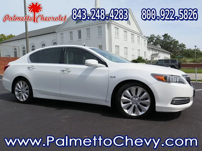 2014 Acura RLX