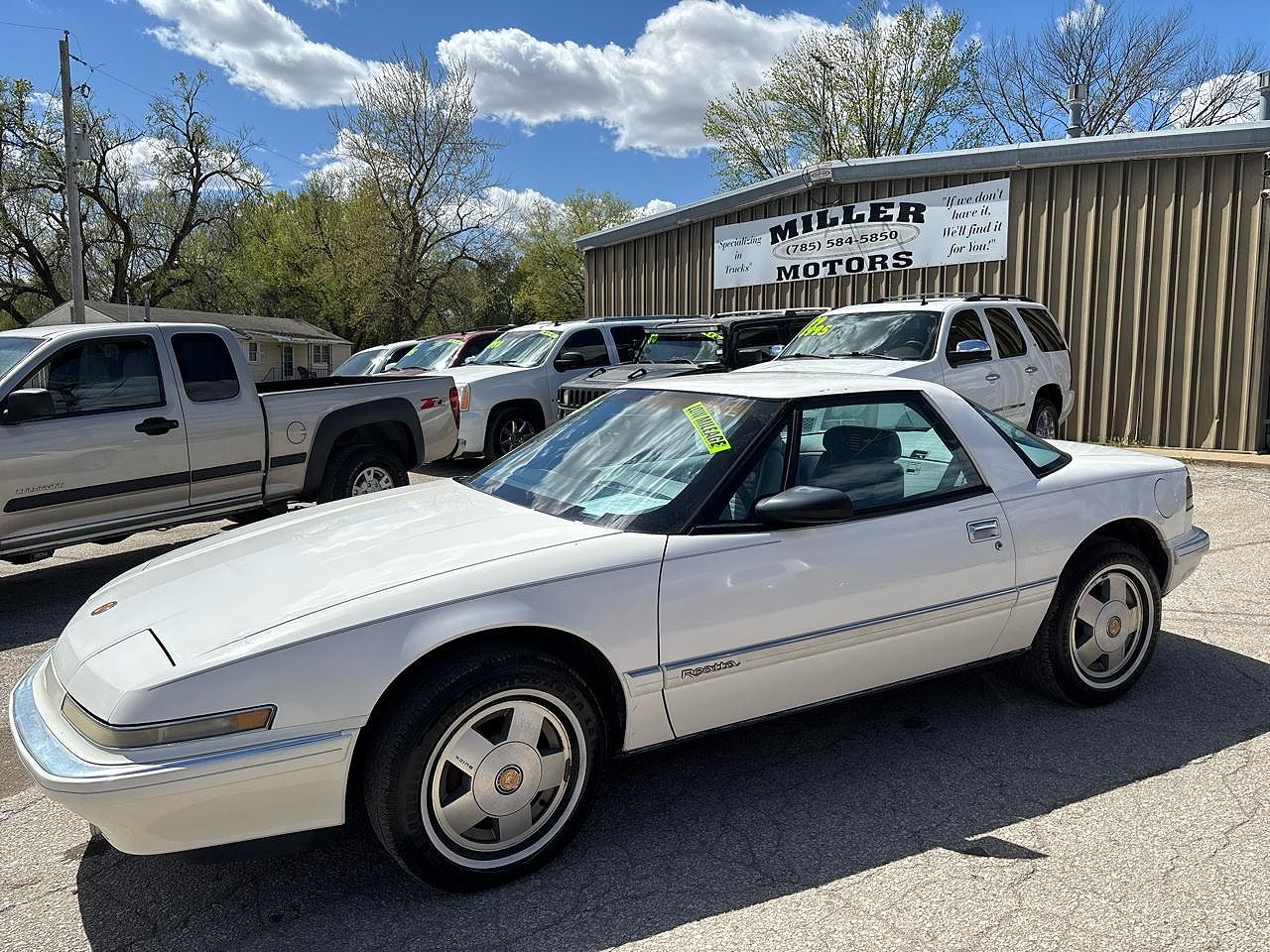 1990 Buick Reatta