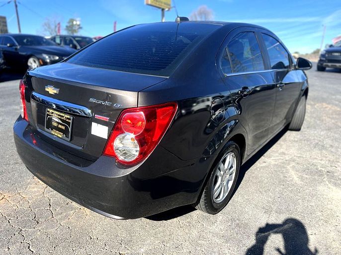 2015 Chevrolet Sonic